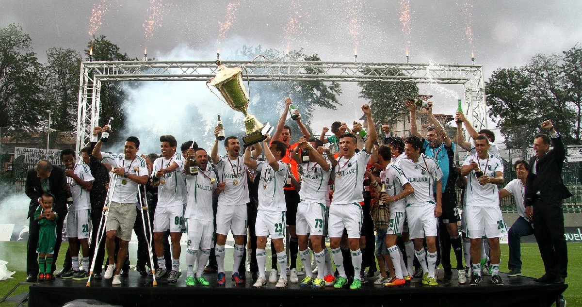Ludogorets win title - Eurosport