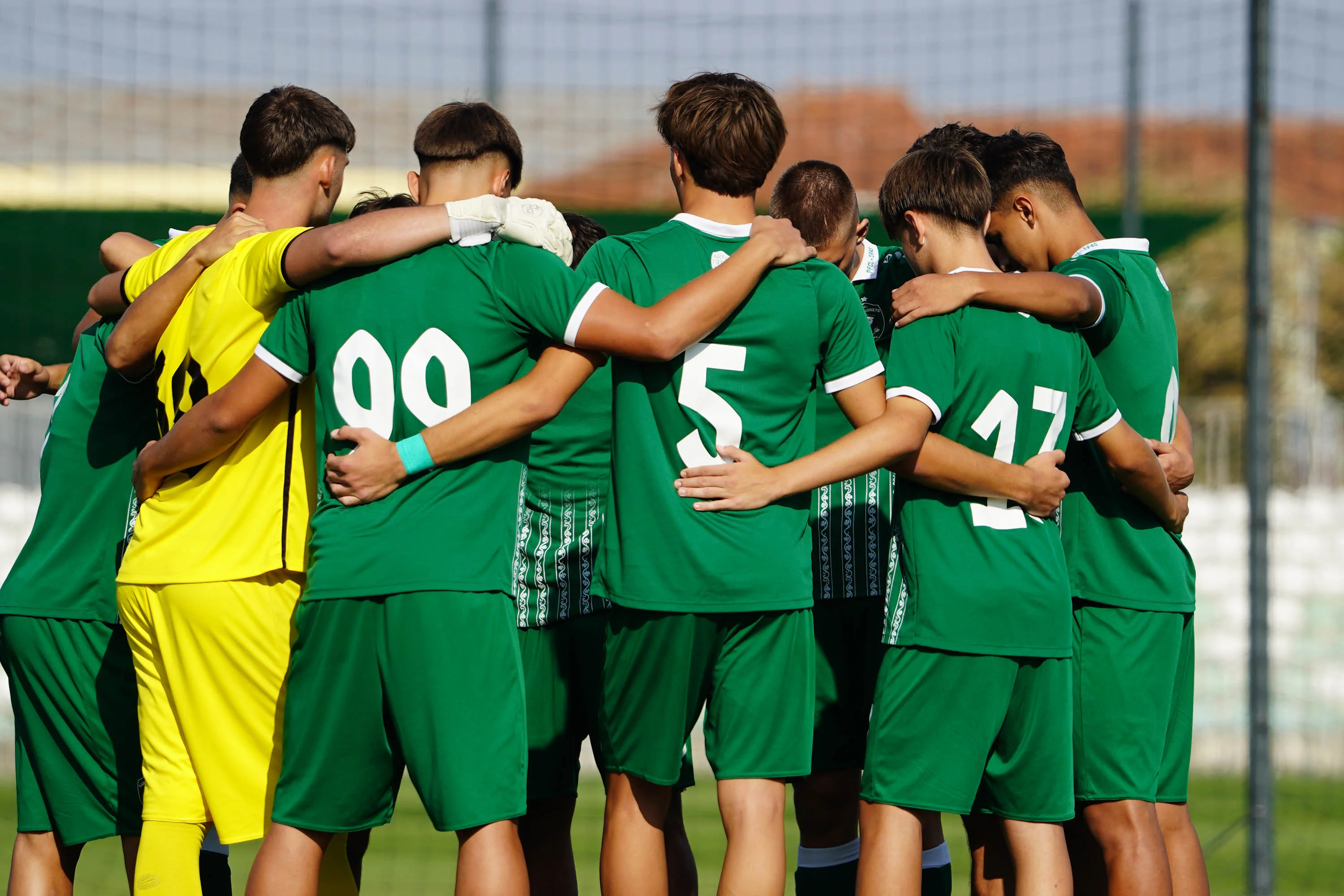 Лудогорец U17 разгроми Академик (Пловдив) с 8:0 в Разград