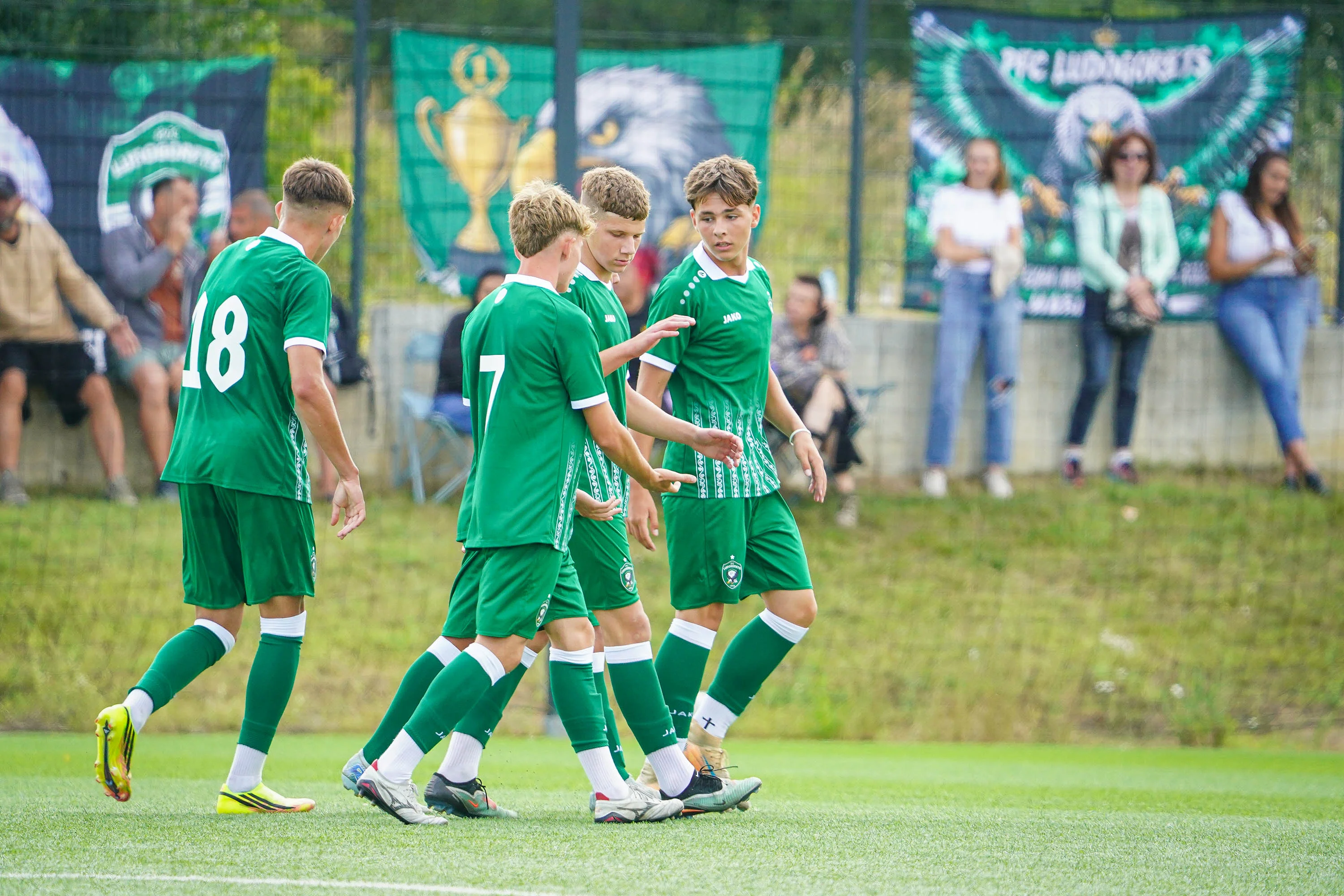 Лудогорец U16 с поредна победа в Елитната група