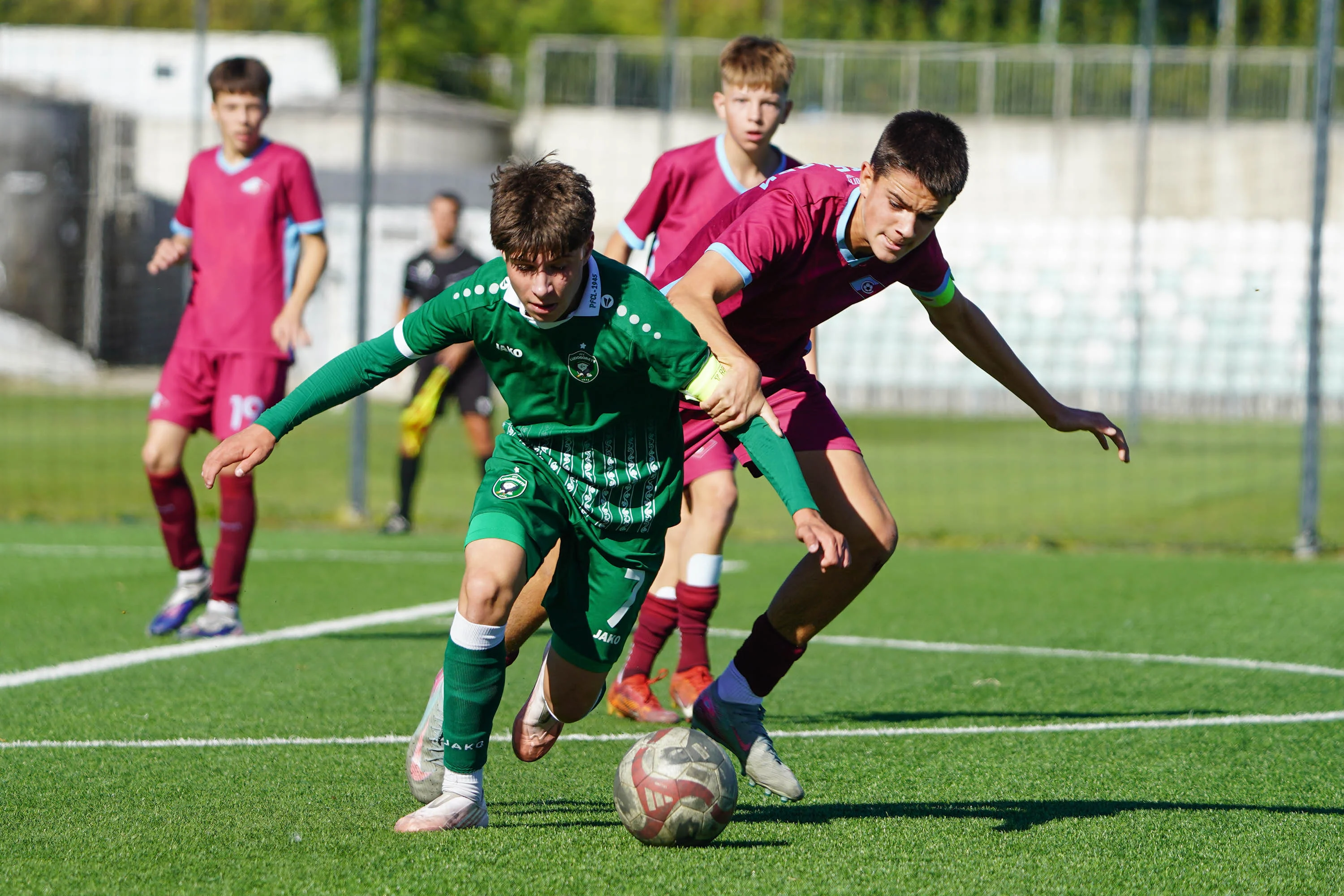 Лудогорец U15 победи с 4:1 Септември
