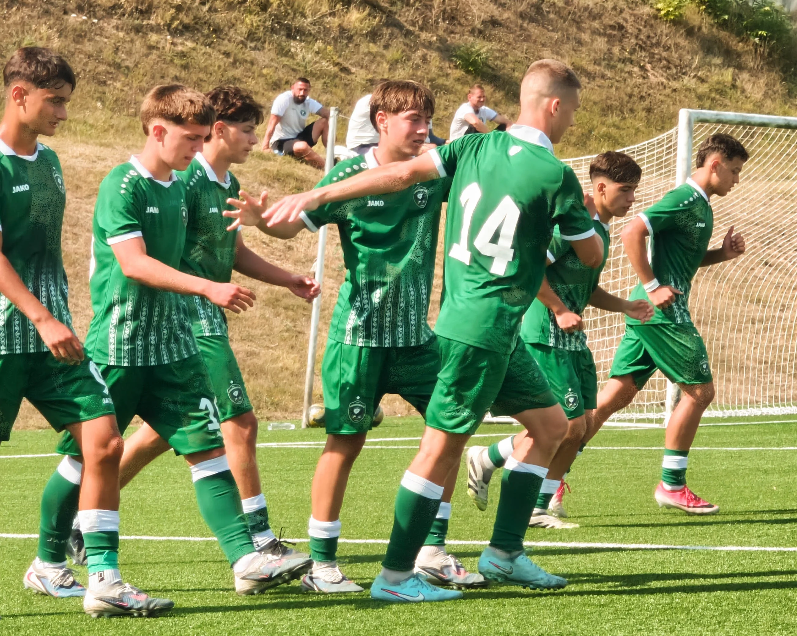 Лудогорец U17 победи с 3:0 Септември (София)