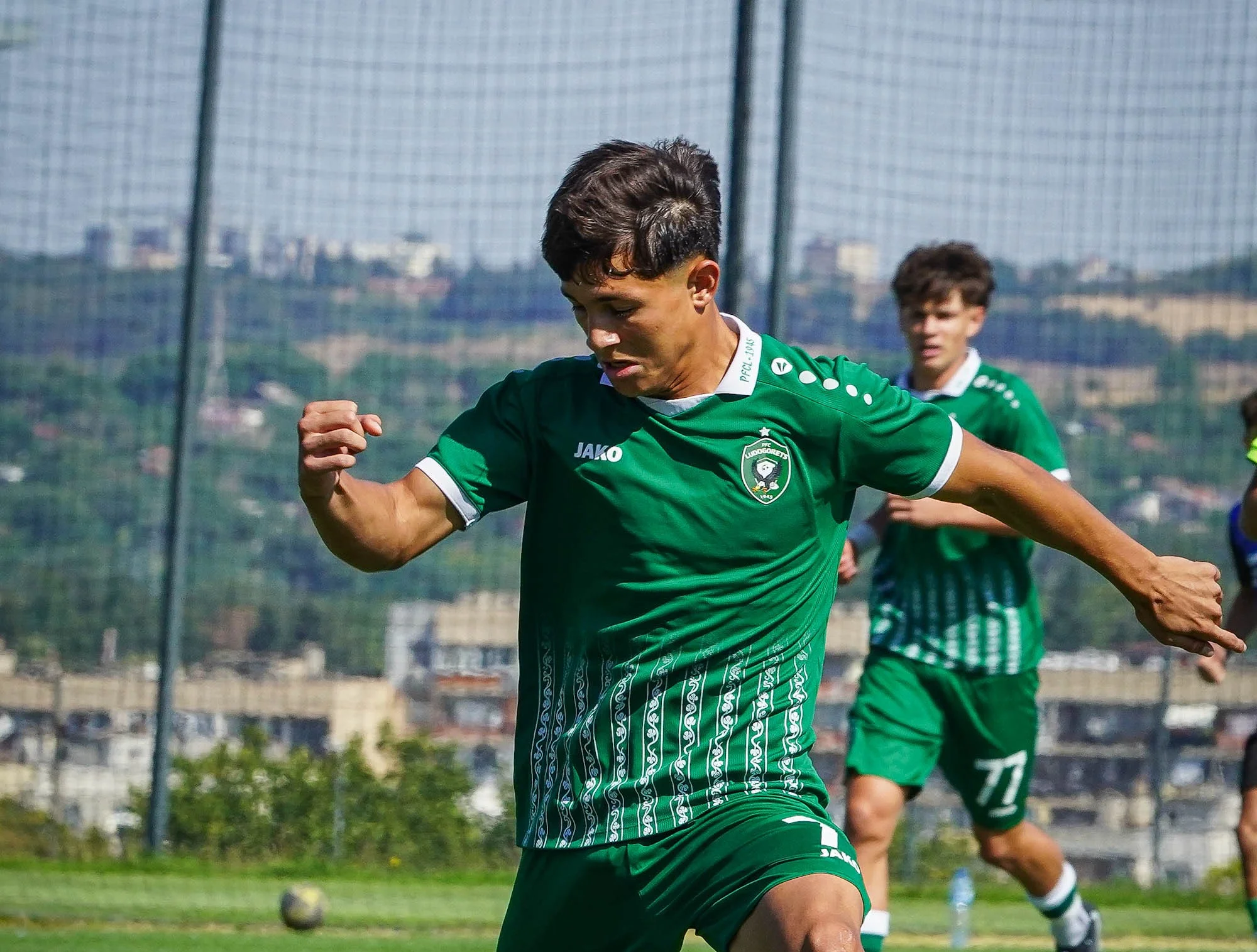 Лудогорец U17 завърши наравно с Етър