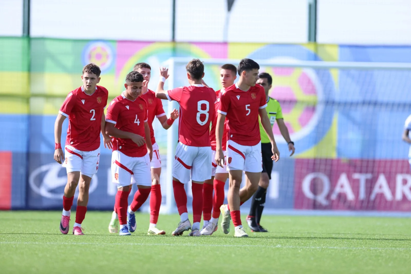 Четирима футболисти от Лудогорец U16 с принос за България на Световното първенство