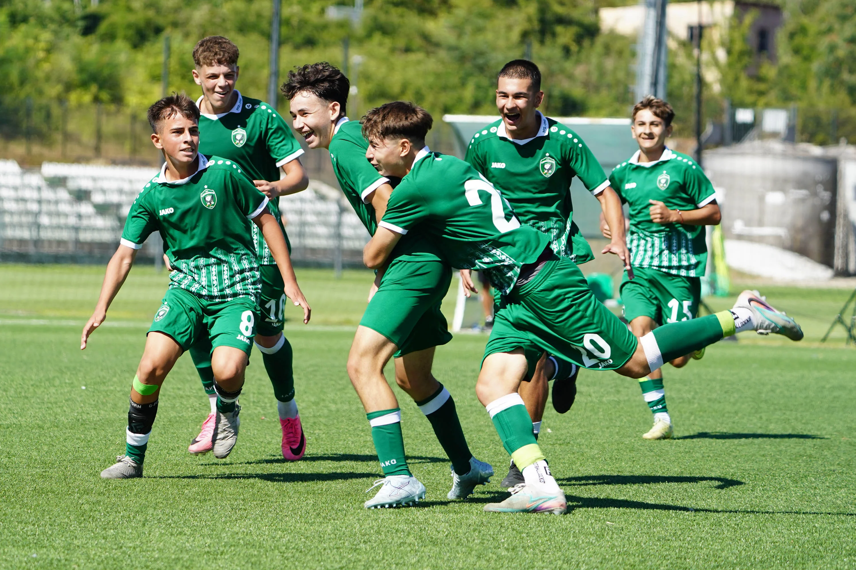 Лудогорец U15 победи с 3:1 Спартак (Варна)
