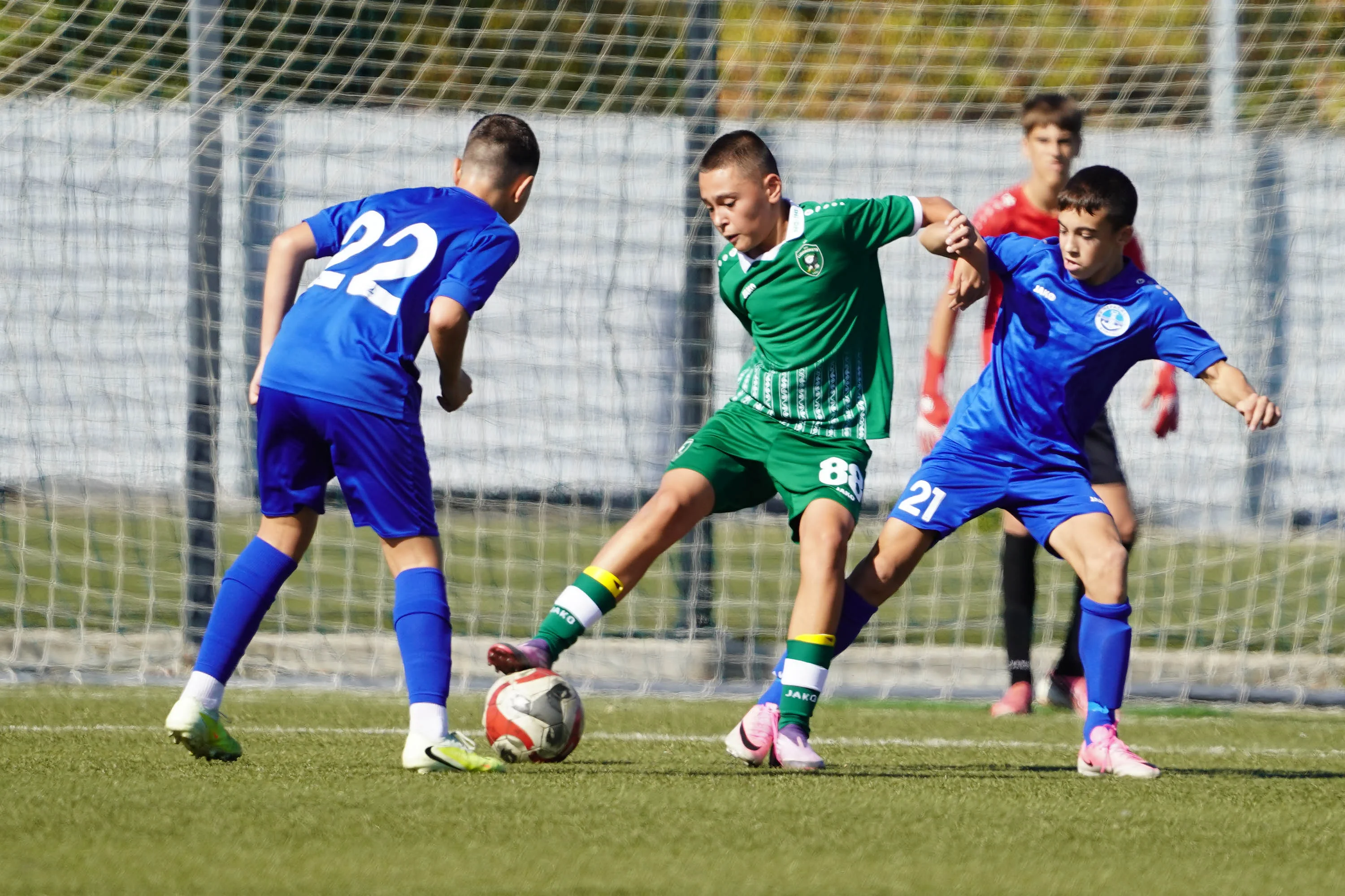 Лудогорец U14 победи Черноморец (Бургас) с 2:0 за Купа БФС