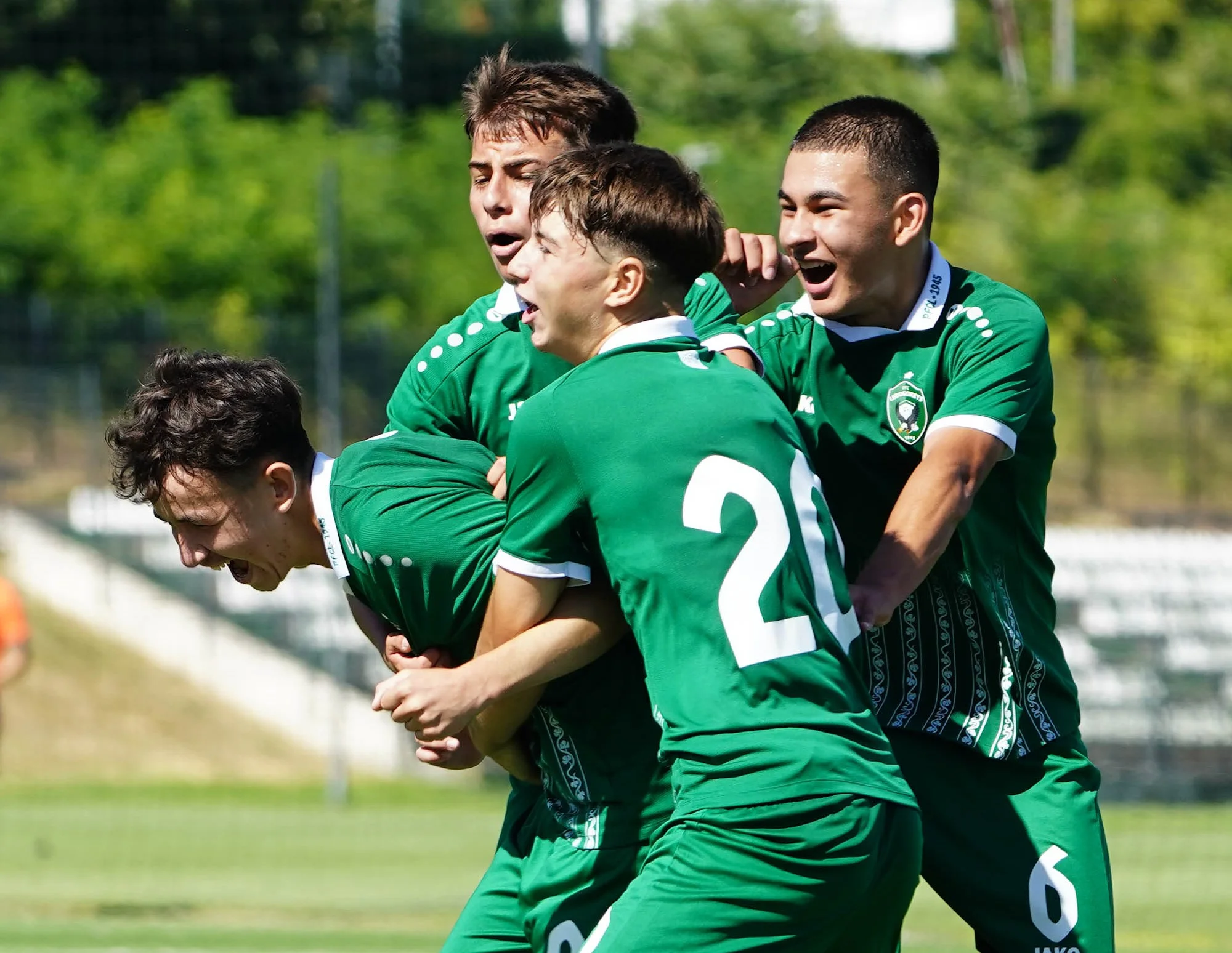 Лудогорец U15 се наложи с 2:0 над Дунав