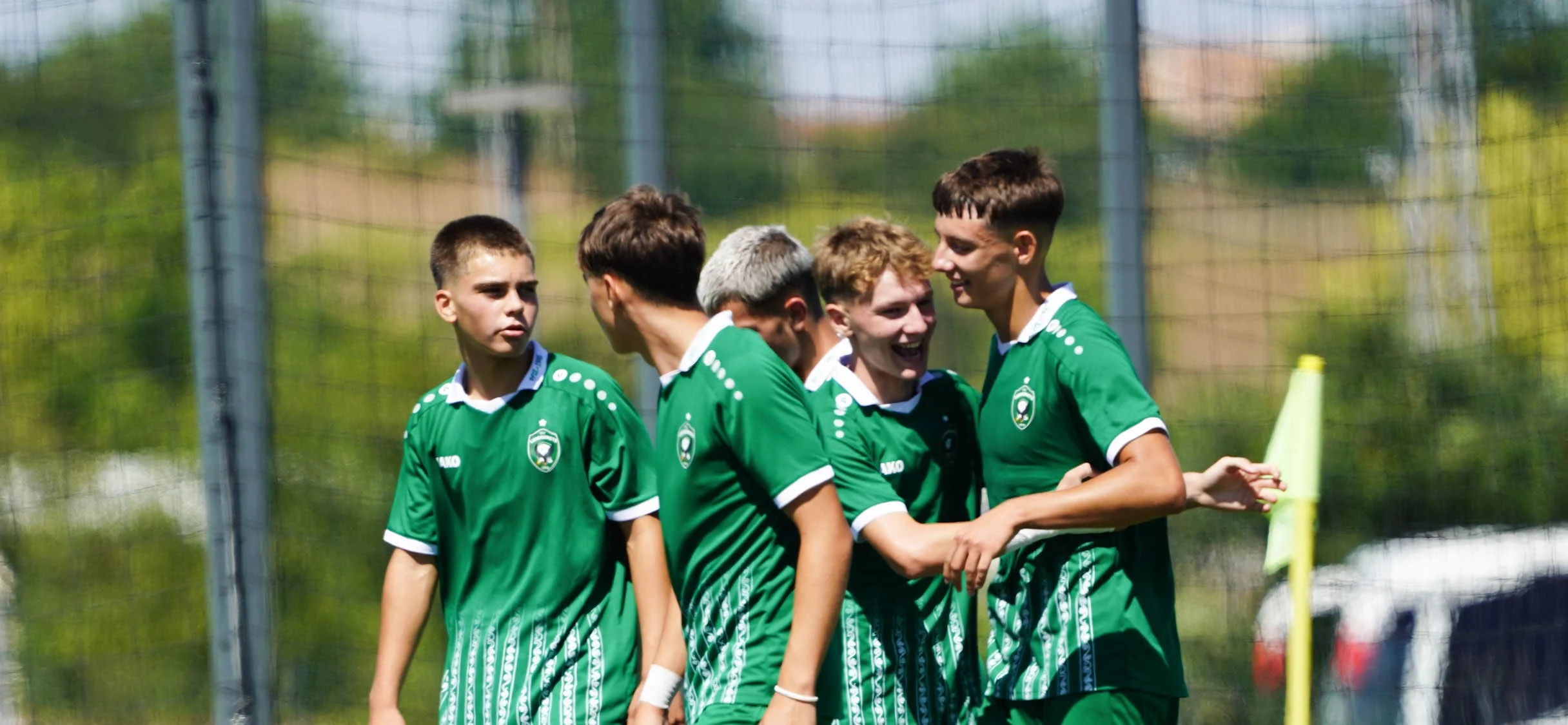 Лудогорец U15 се наложи с 3:2 над Етър