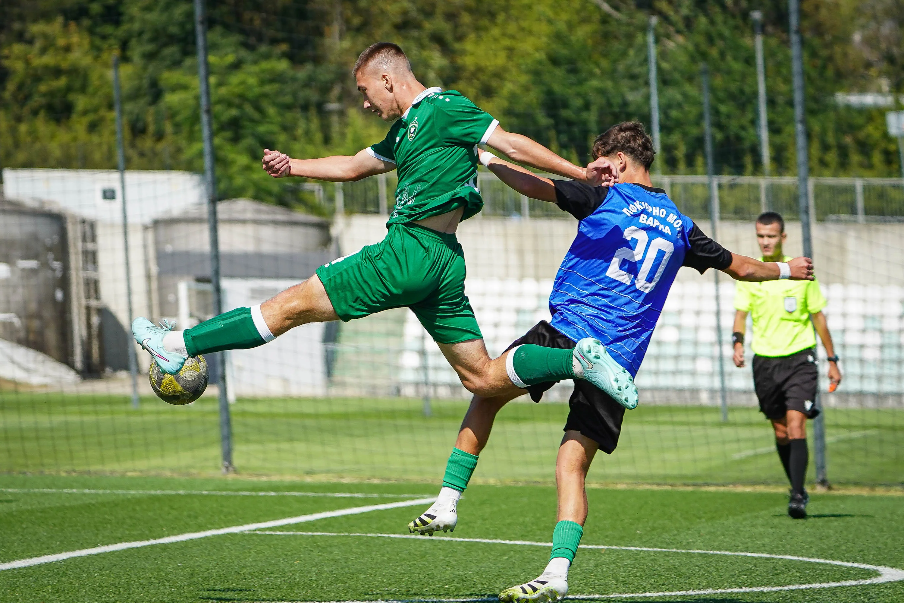 Лудогорец U17 стартира сезона с победа над Черно море