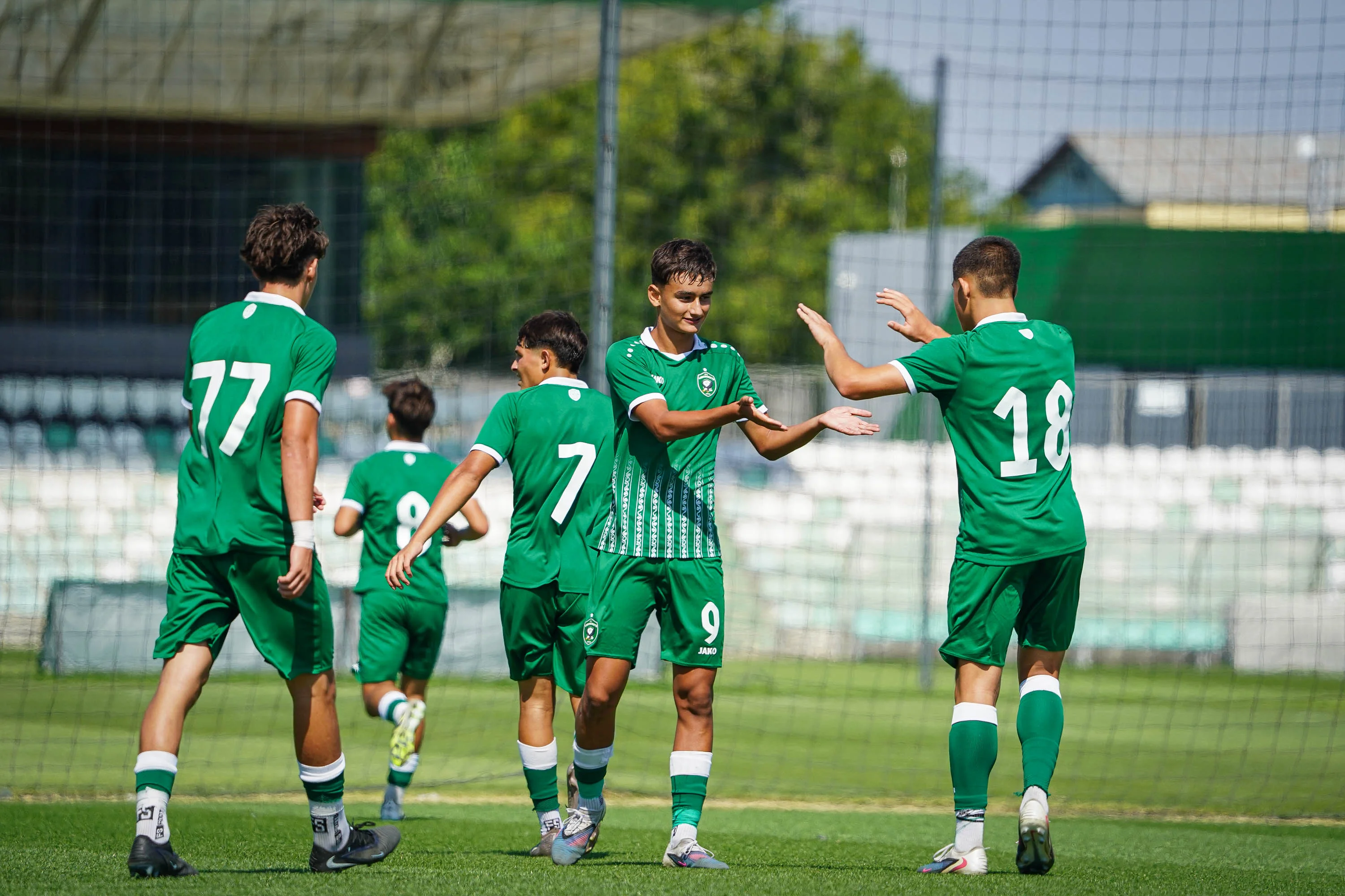 Лудогорец U17 с категорична победа с 5:0 над Арда (Кърджали)