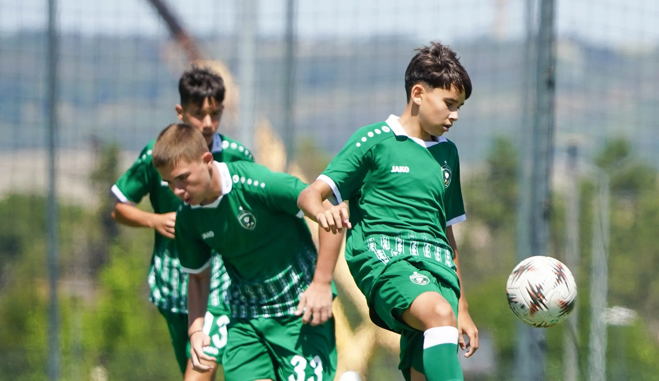 Лудогорец U15 с равенство 4:4 срещу Славия