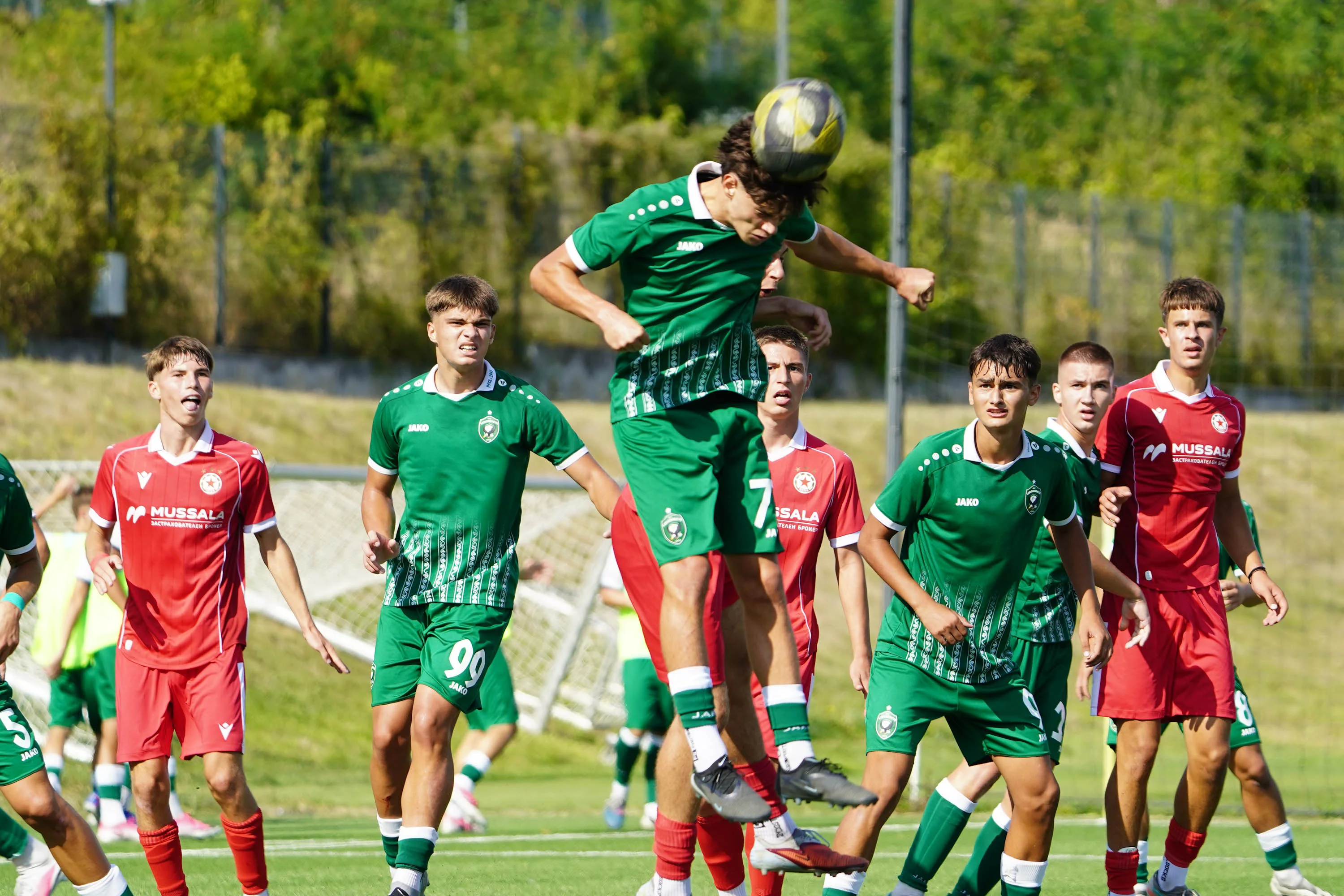 Лудогорец U17 с важна победа над ЦСКА (София)