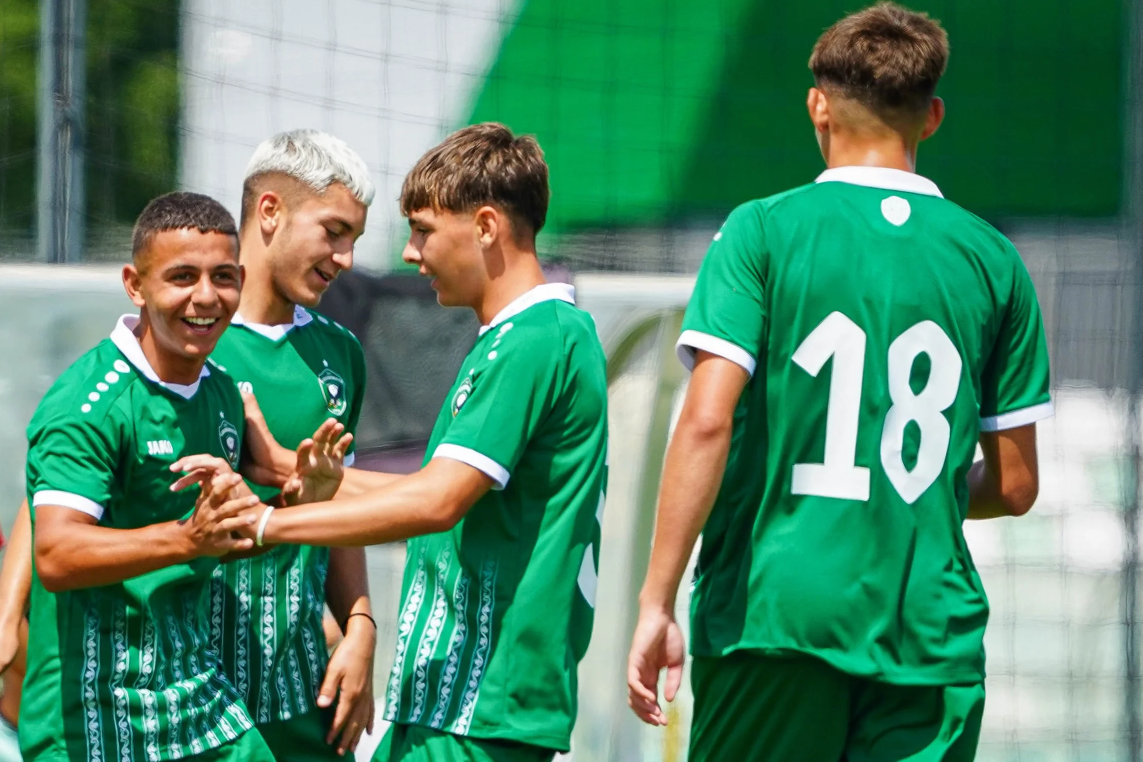 Лудогорец U16 с убедителн победа над Етър