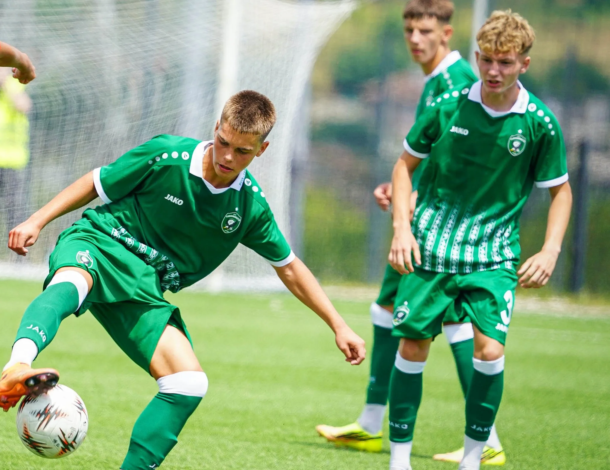 Лудогорец U16 завърши 1:1 със Славия