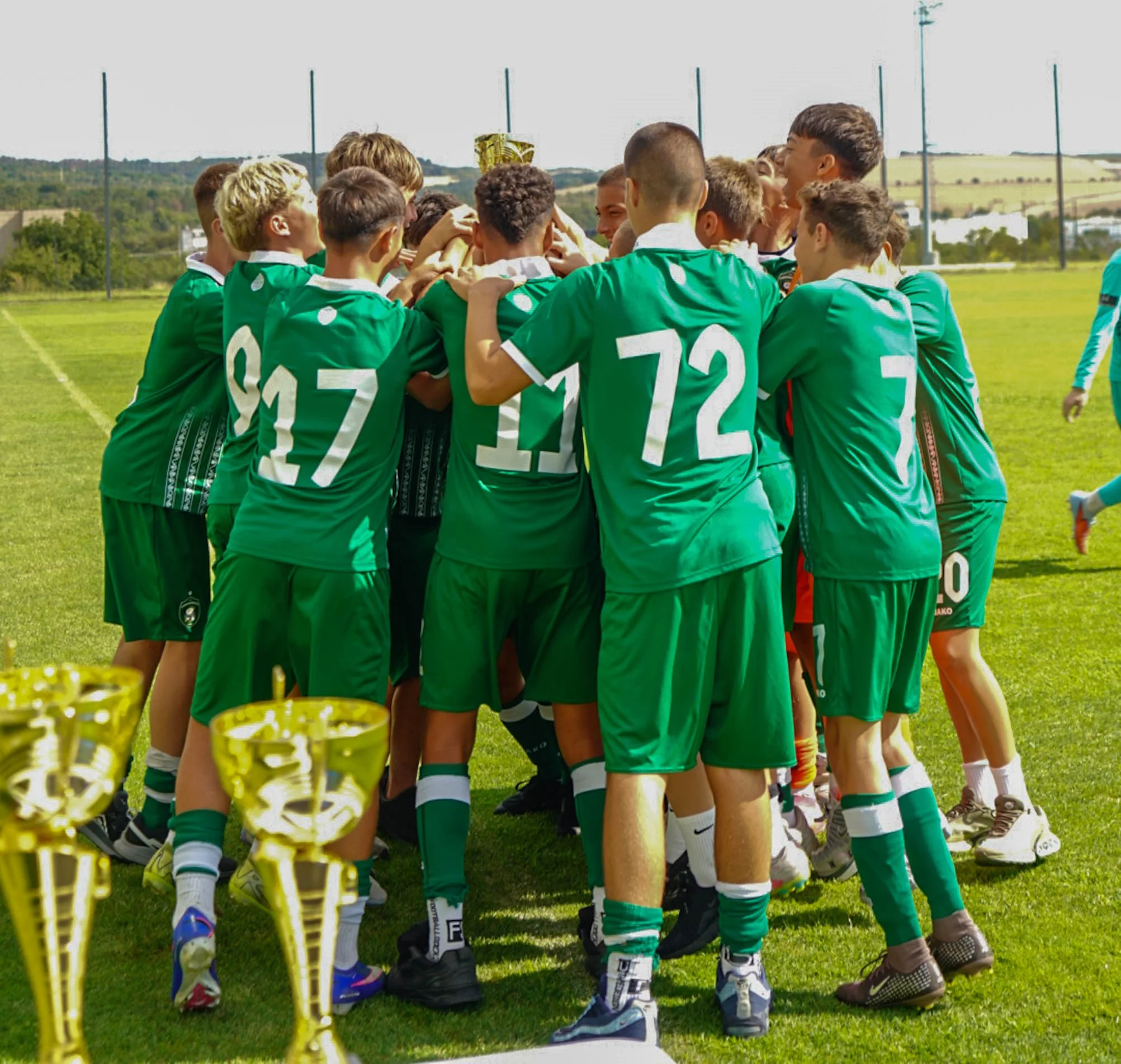 Лудогорец сред най-добрите на VIVACOM CUP в Разград