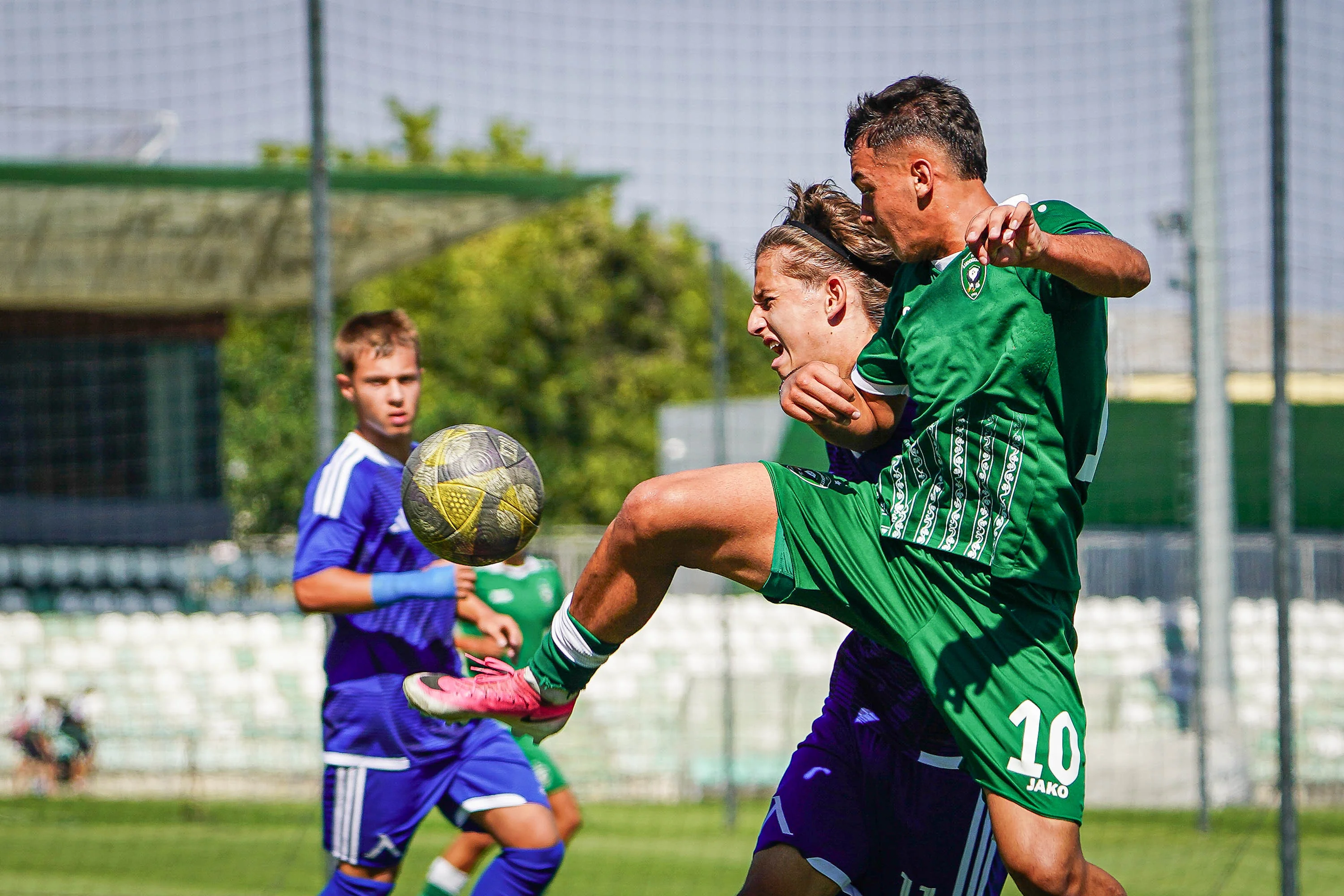 Лудогорец U17 с добри ситуации, но без гол срещу Левски