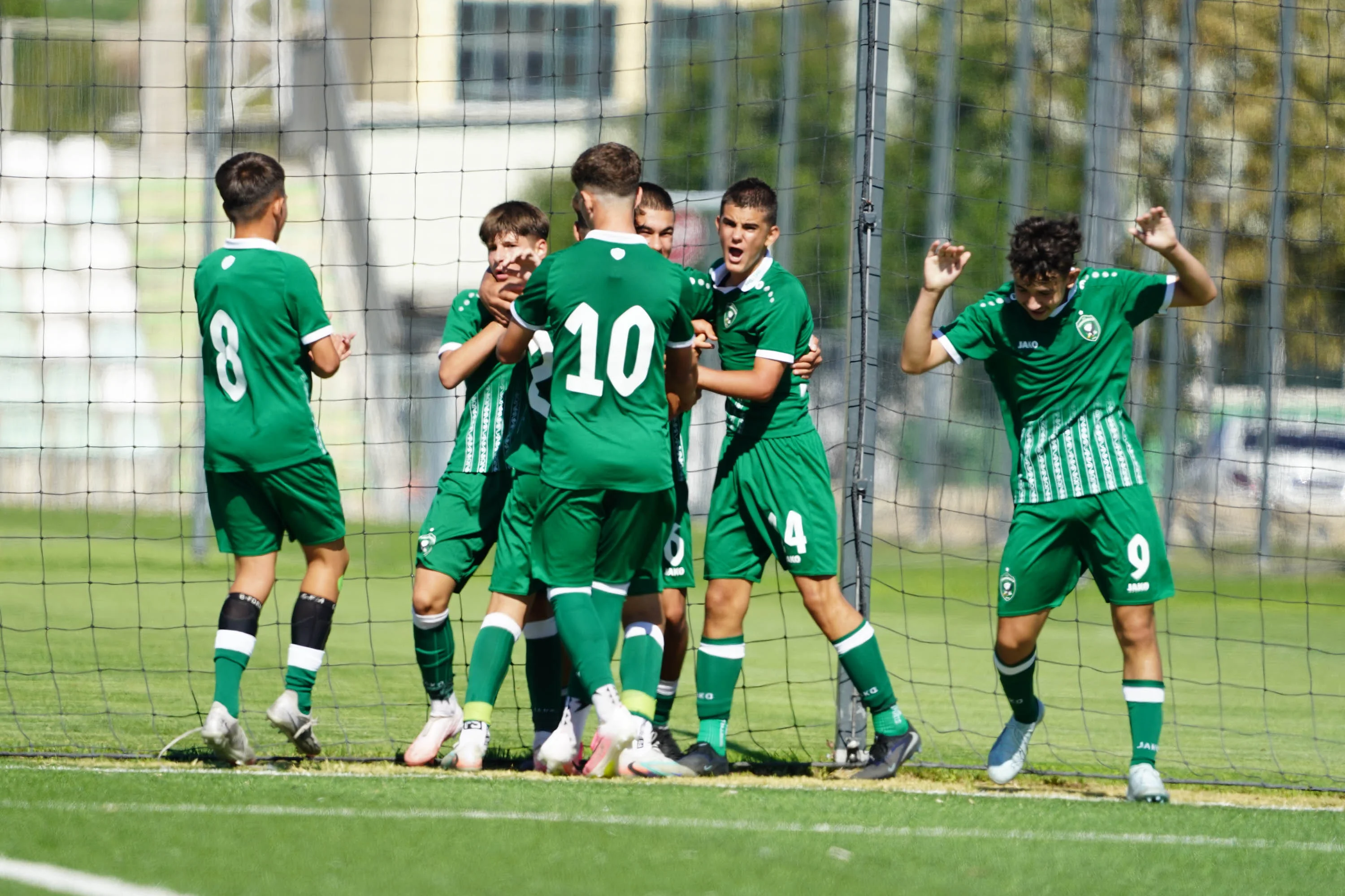 Лудогорец U15 победи с 2:0 Национал (София)