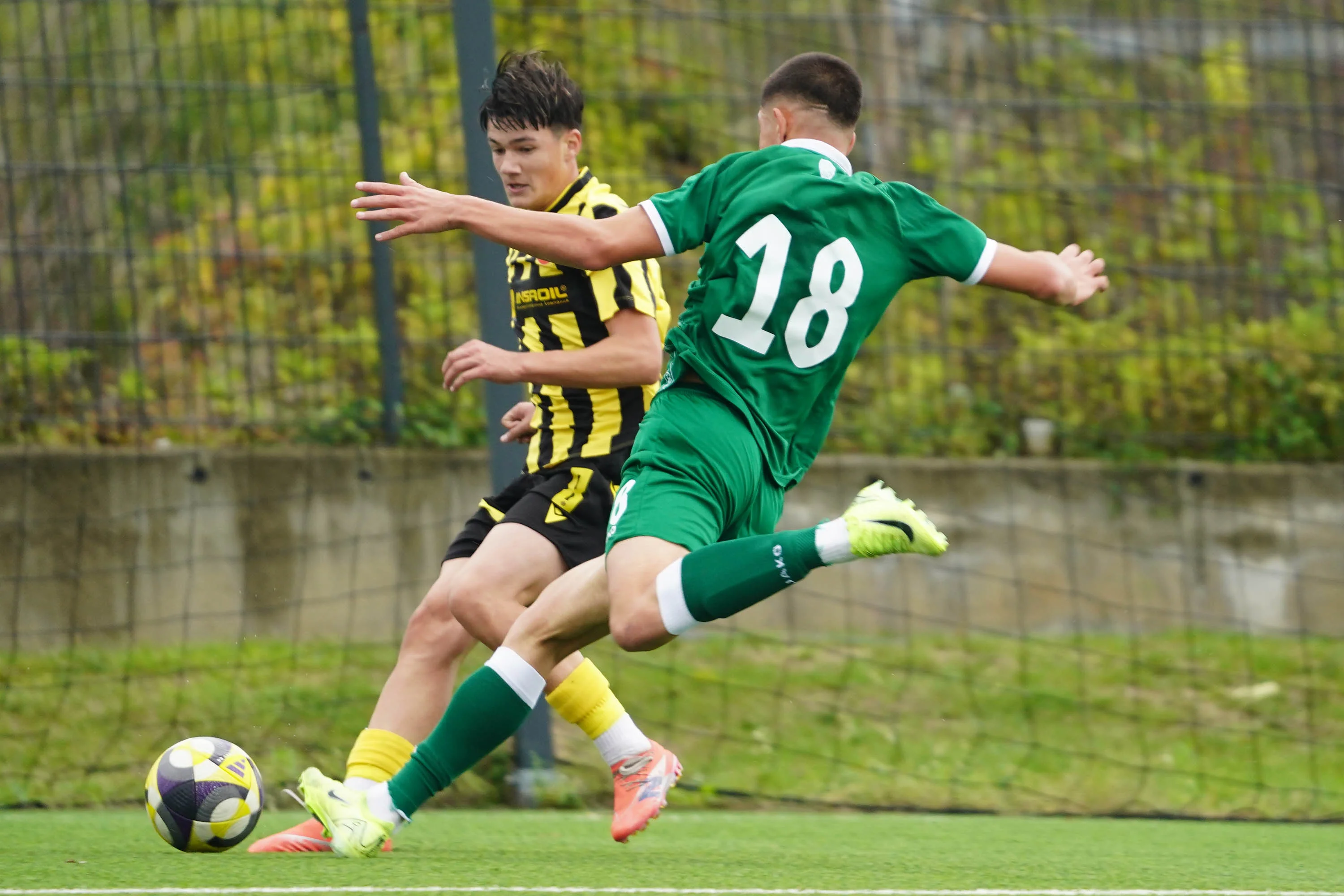 Лудогорец U17 с равенство срещу Ботев (Пловдив)