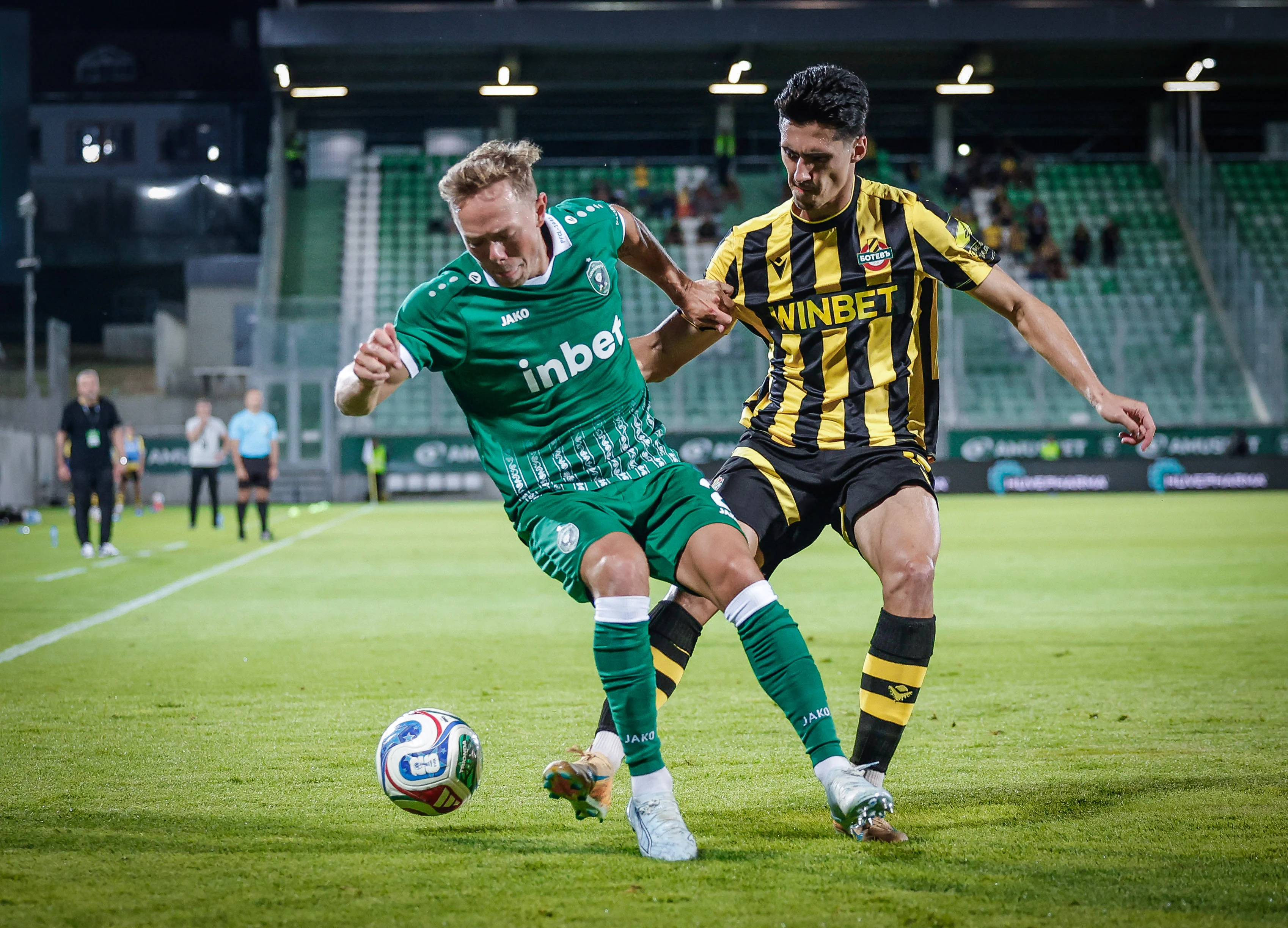 Лудогорец надигра Ботев (Пд) и спечели само с 2:0