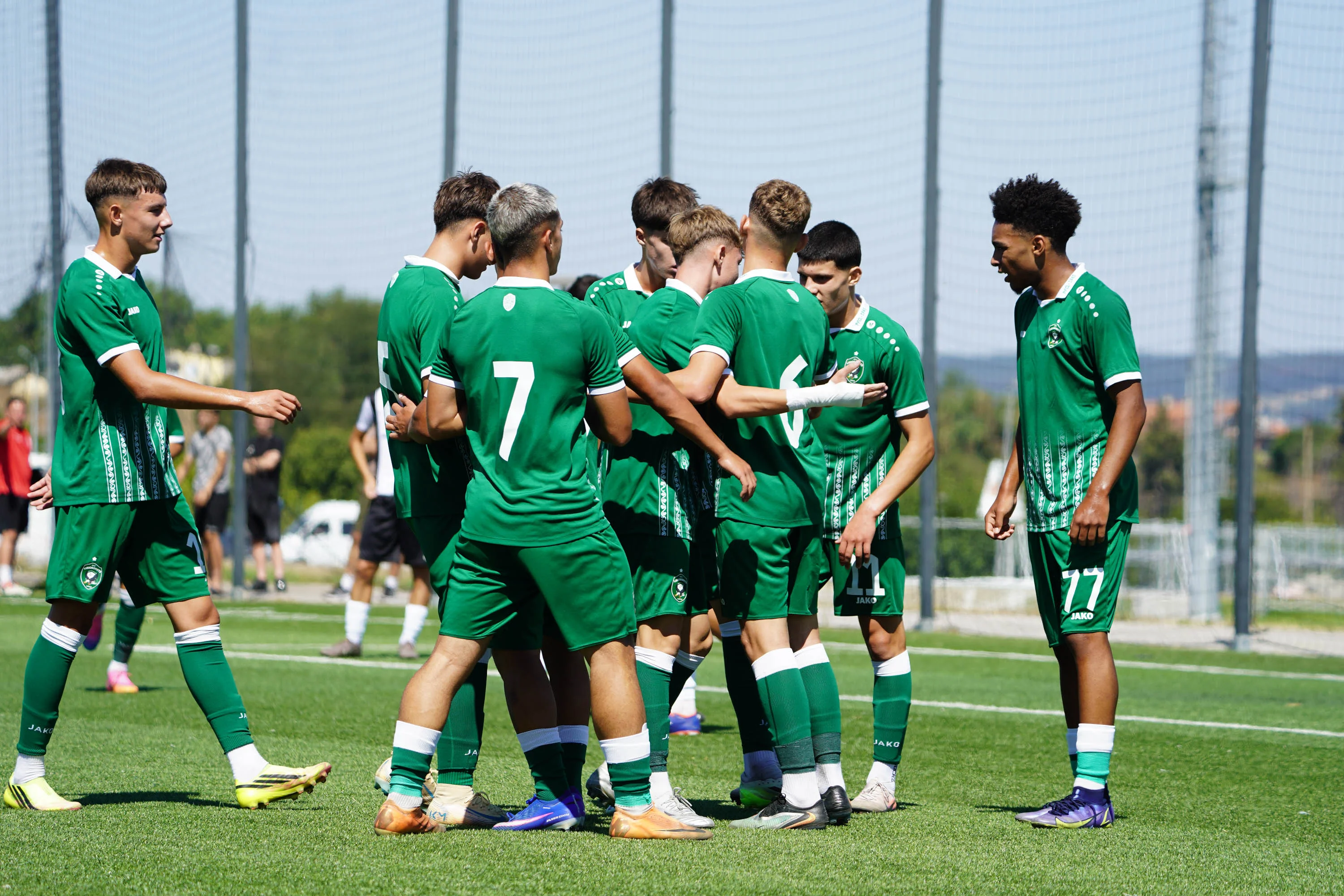 Лудогорец U16 записа втора победа от началото на сезона
