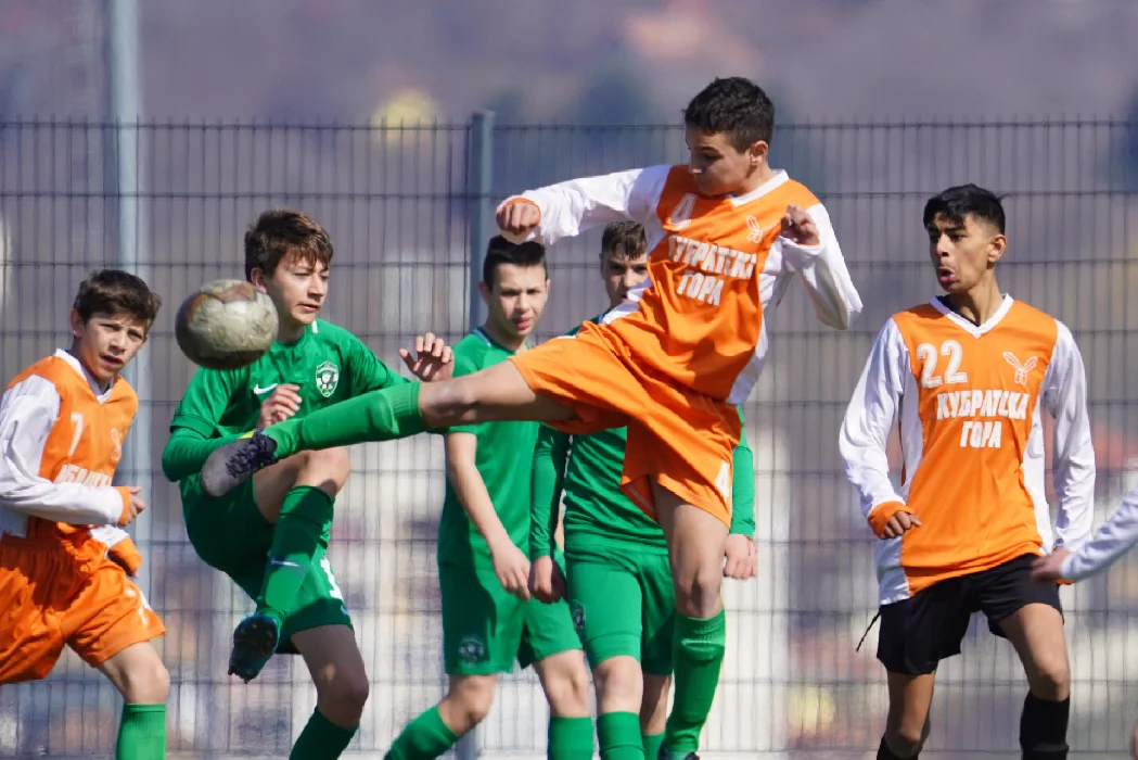 Лудогорец U14 II вкара 10 гола на Кубрат