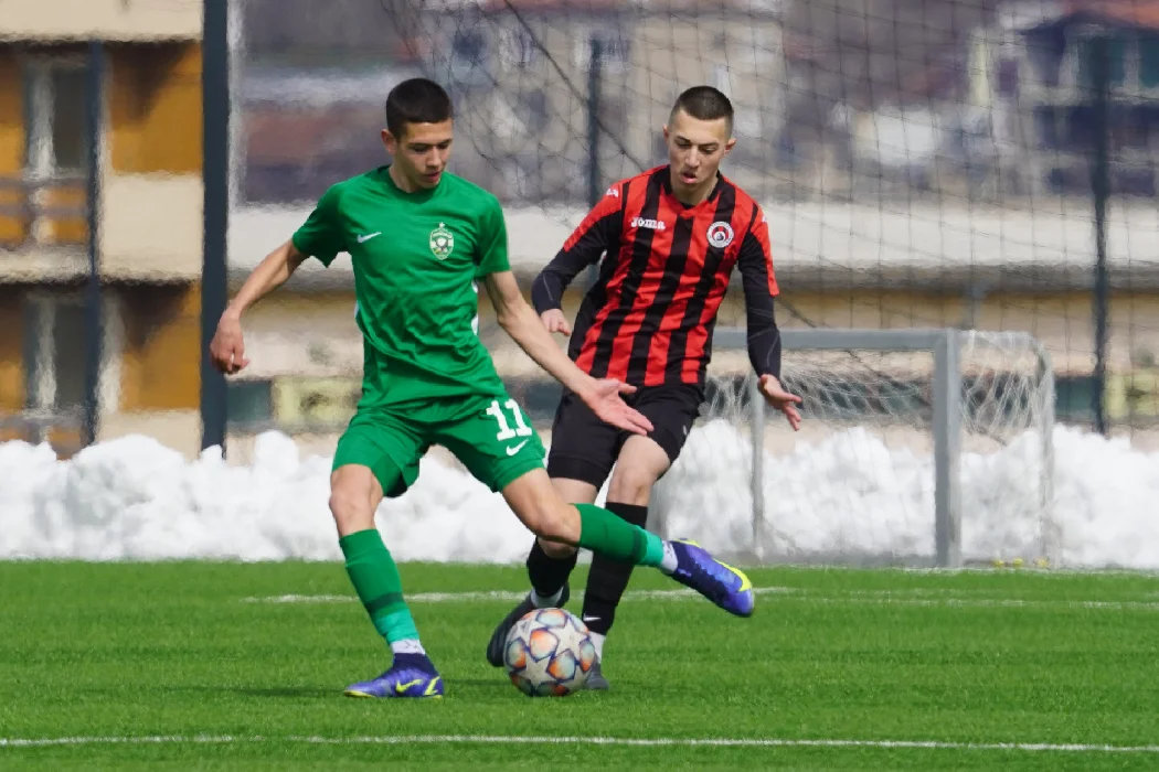 Лудогорец U15 победи столичния Локомотив с класика