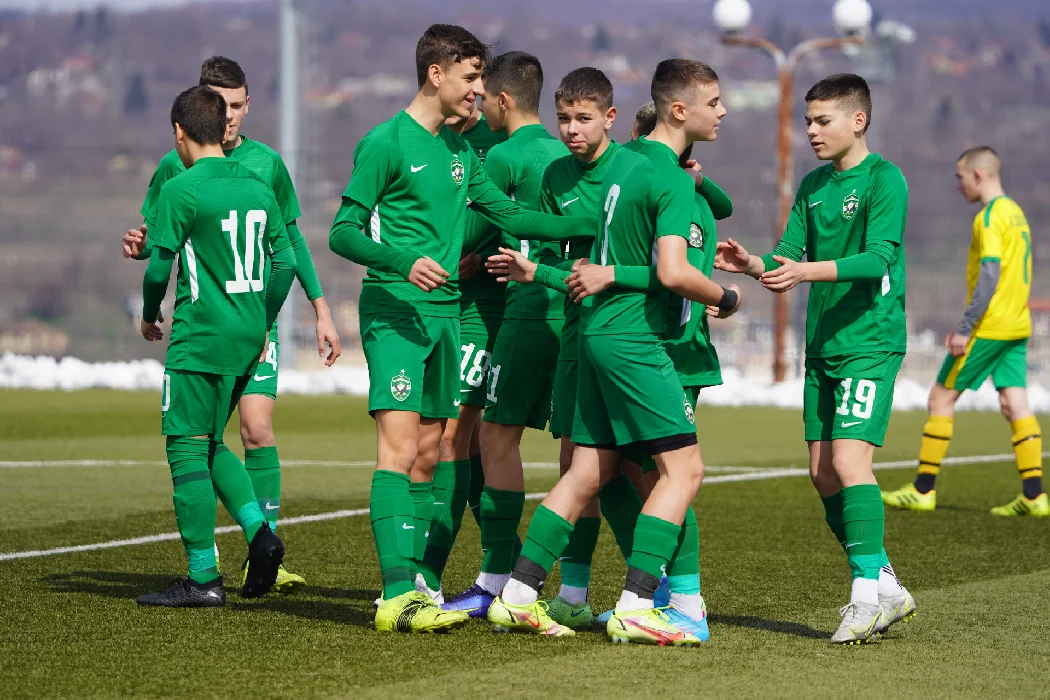 Лудогорец U17 се наложи с 2:0 над Спартак (Варна)