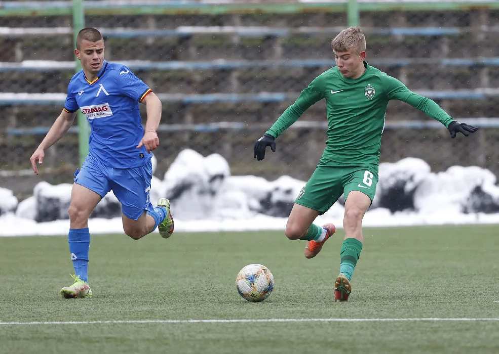 Лудогорец U17 също с мач без голове срещу Левски