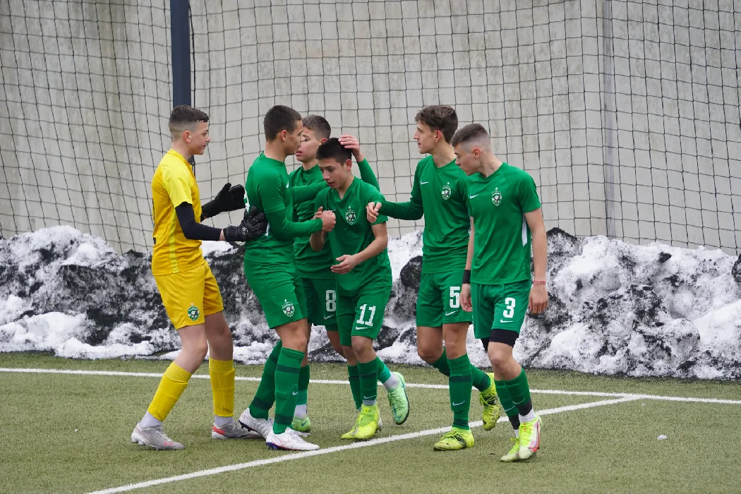 Лудогорец U14 разби с 4:0 връстниците си от Черно море