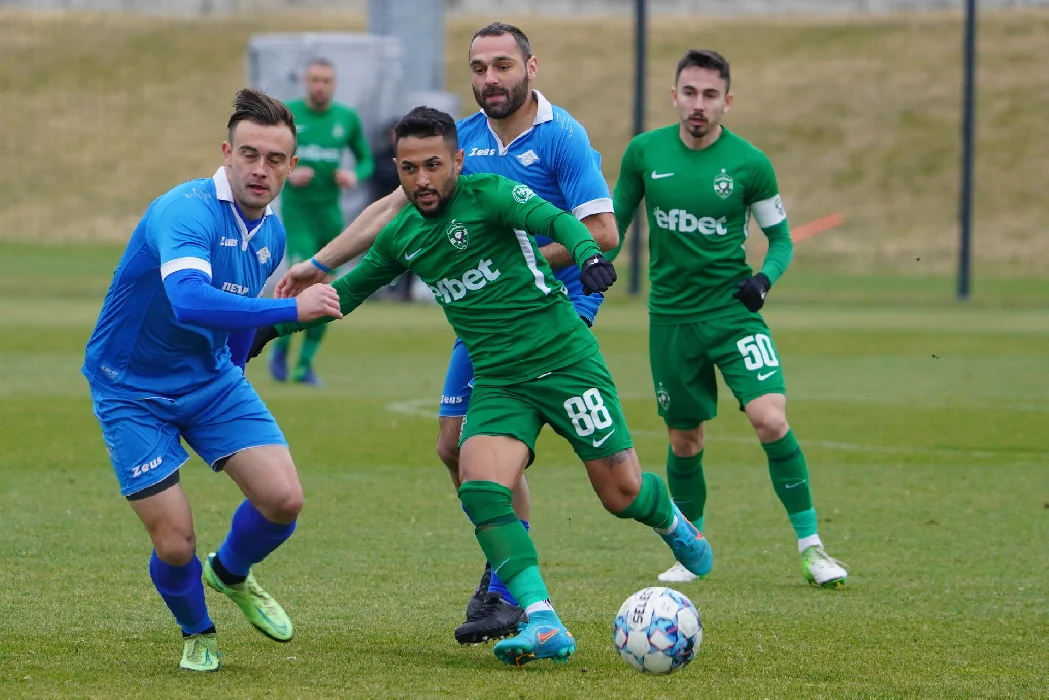 Лудогорец II надделя с 1:0 над Спортист (Своге)