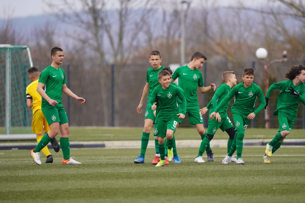Лудогорец U13 разгроми с 6:0 Етър в контрола