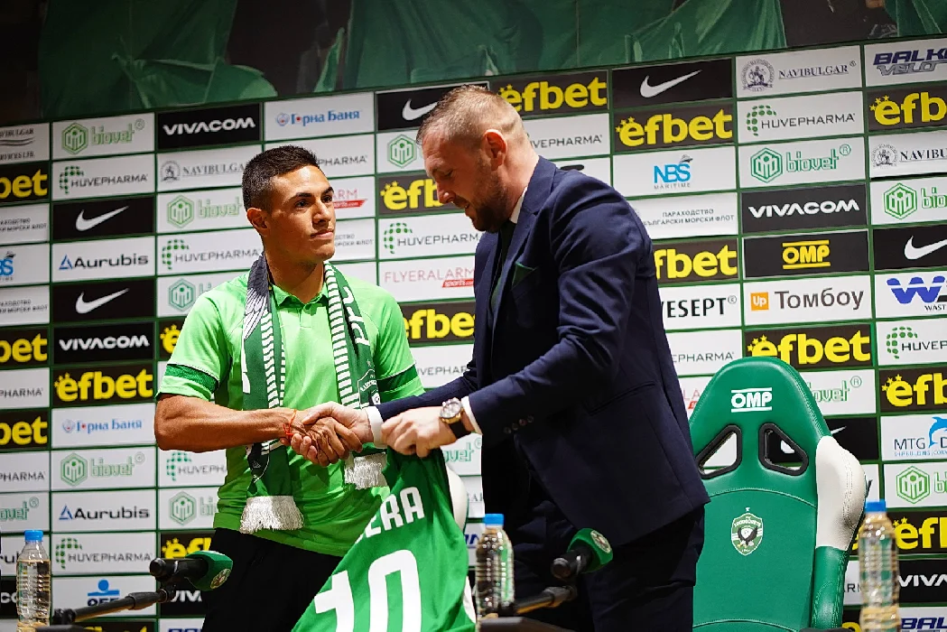 Ludogorets introduced Tissera