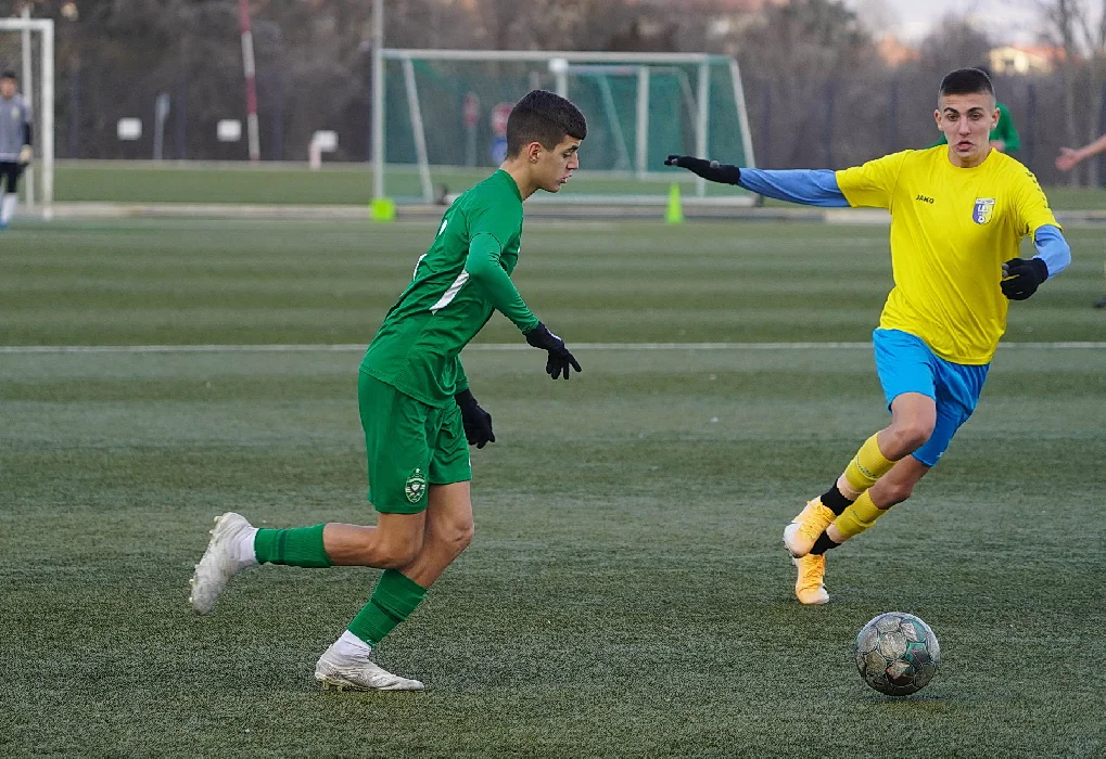 Лудогорец U15 с класика над Шумен в първата си контрола