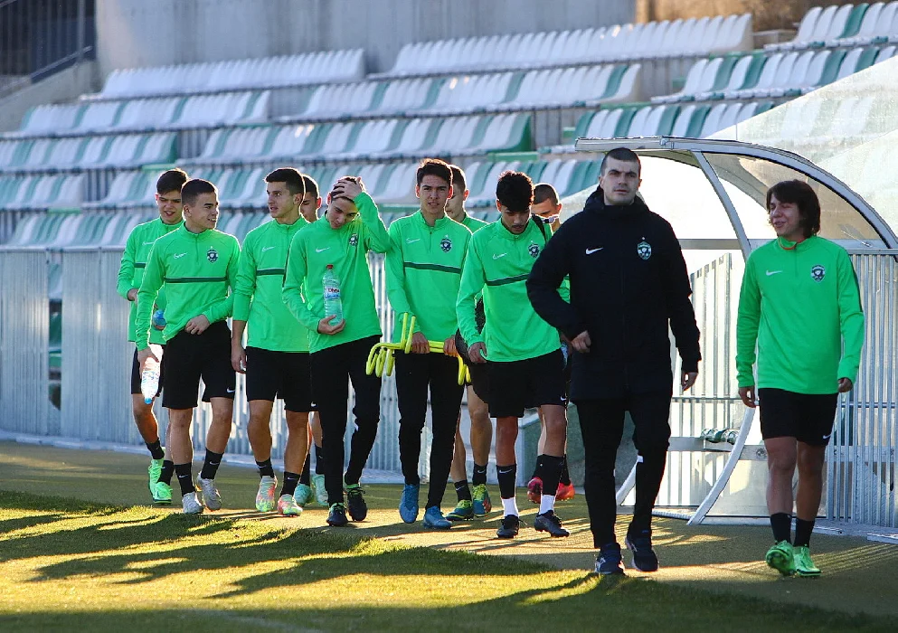 Лудогорец U17 започна подготовка, целта е титлата
