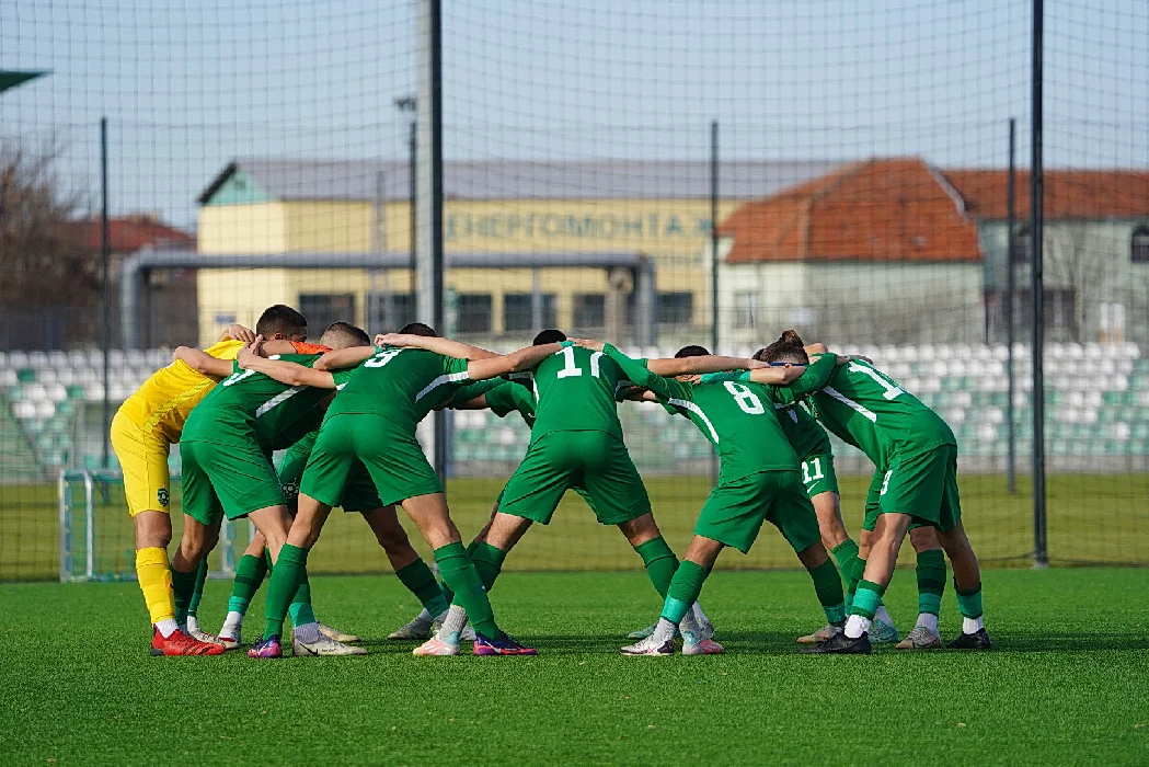 Лудогорец U15 с убедително 4:0 над Етър