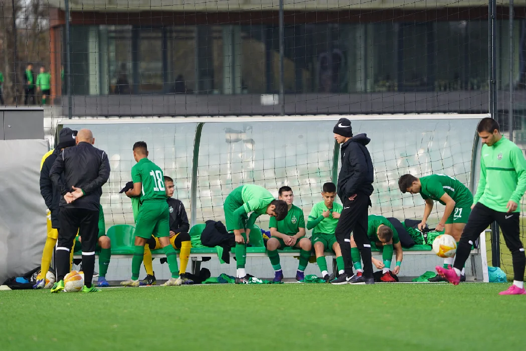 Лудогорец U16 разби с 8:0 Девня