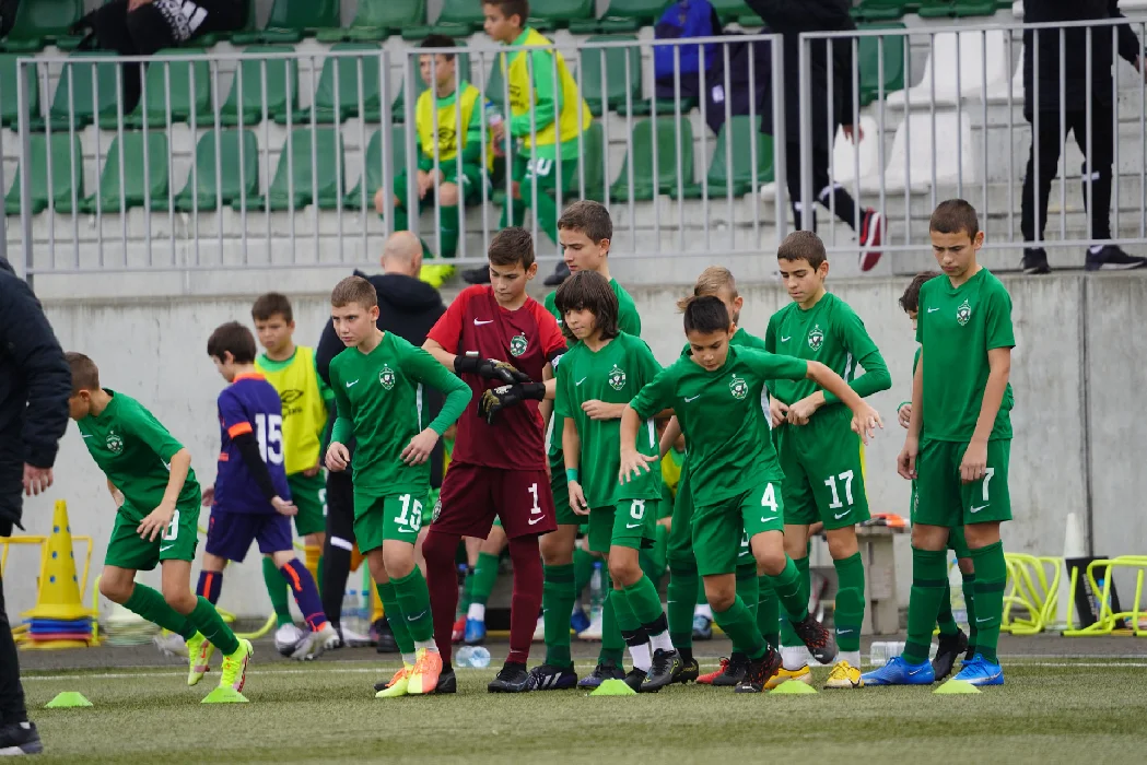 Лудогорец U13 спечели с 2:0 срещу Шампиони