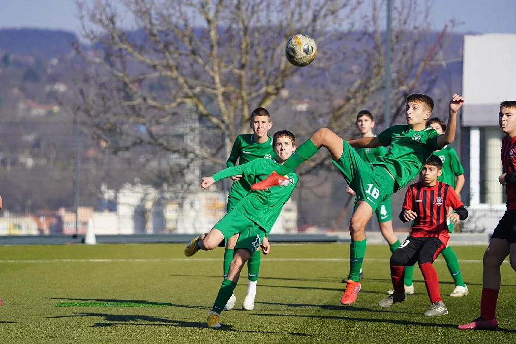 Лудогорец U14 2 разби с 10:0 Локомотив (Русе)
