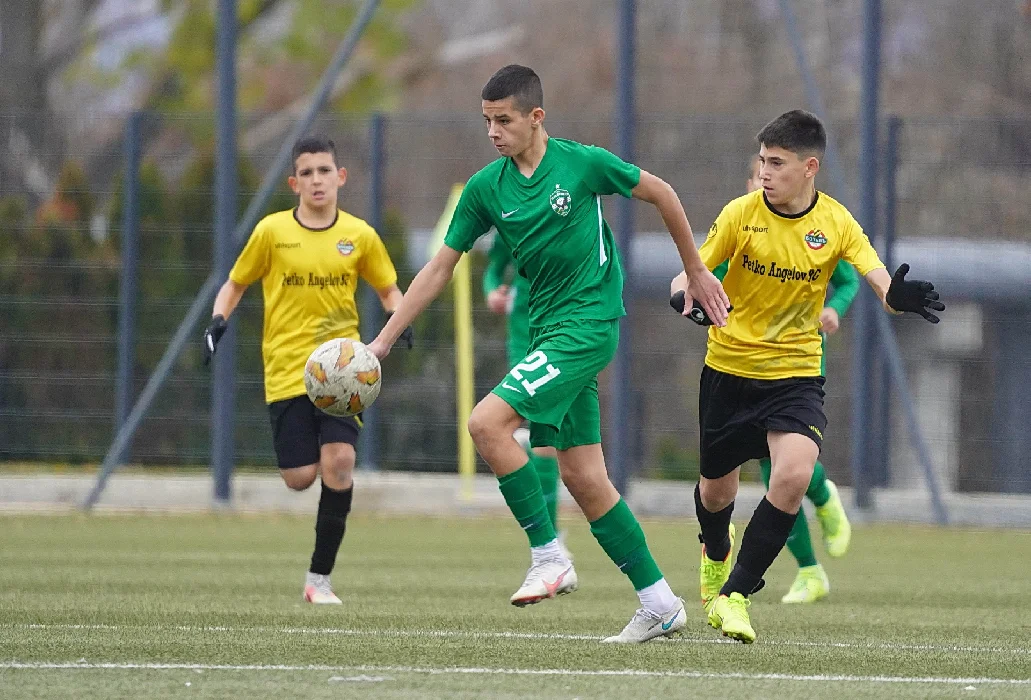 Лудогорец U14 е на полуфинал за Купата на БФС
