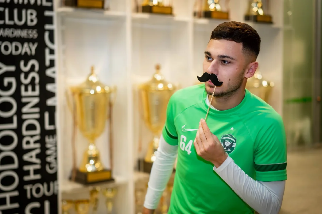 Лудогорец се включи в кампанията Movember