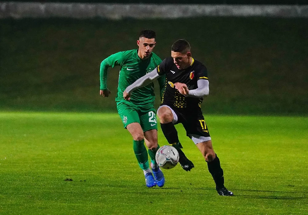 Лудогорец III победи с 2:0 Черноломец