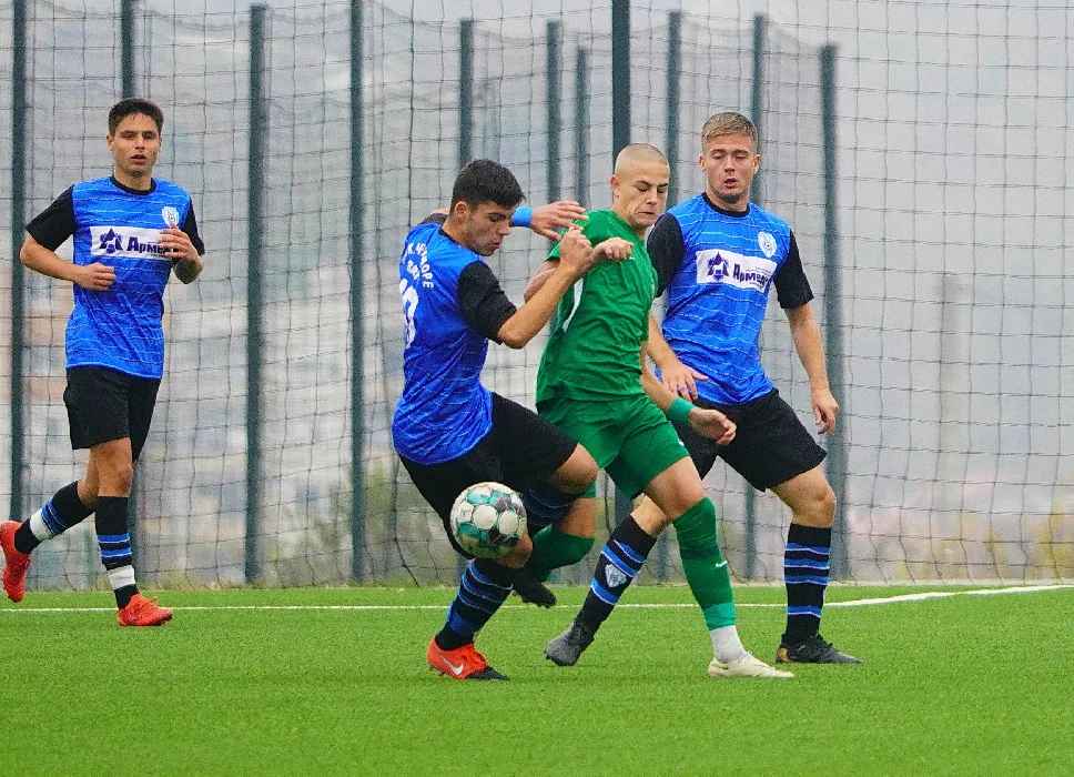Лудогорец U17 с класика над Черно море