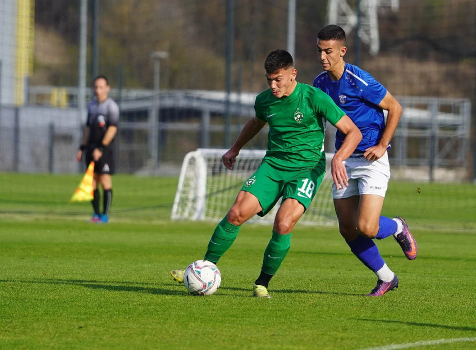 Лудогорец U19 победи с 4:0 Спартак (Варна)
