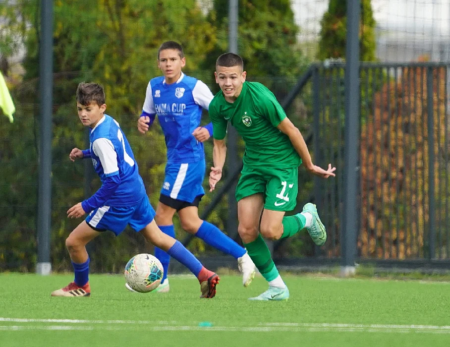 Лудогорец U15 с класика над Спартак (Плевен)
