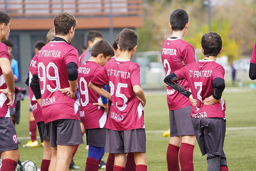 Лудогорец U14 разби с 5:0 Фратрия (Бенковски)