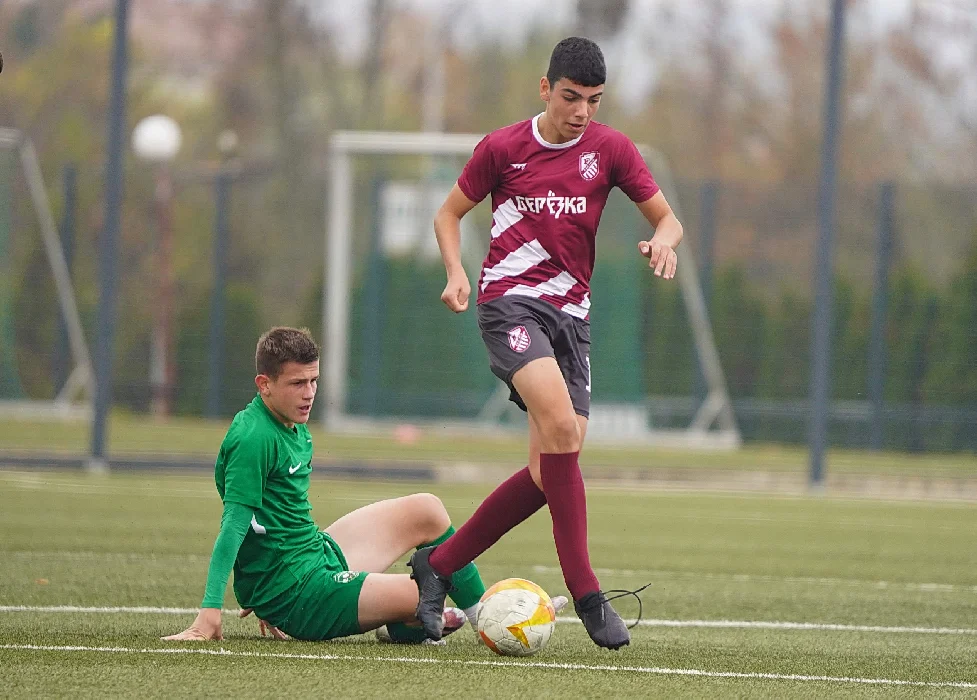 Лудогорец U16 победи с 5:0 Фратрия (Бенковски)