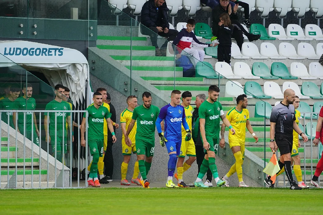 Лудогорец II разгроми Добруджа с 5:0