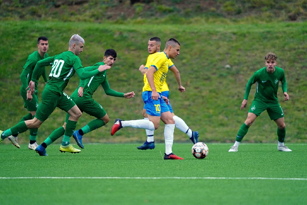 Лудогорец U19 победи с 5:1 Волов (Шумен)