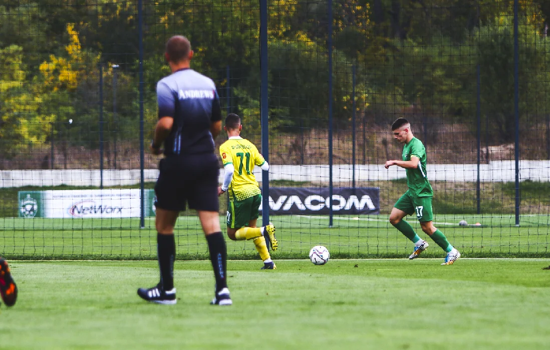 Лудогорец U19 разби с 8:0 Добруджа