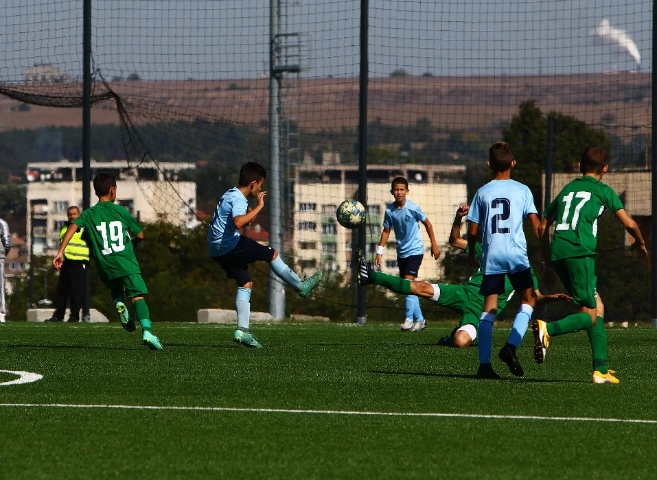 Лудогорец U13 победи с 4:0 Дунав (Русе) II