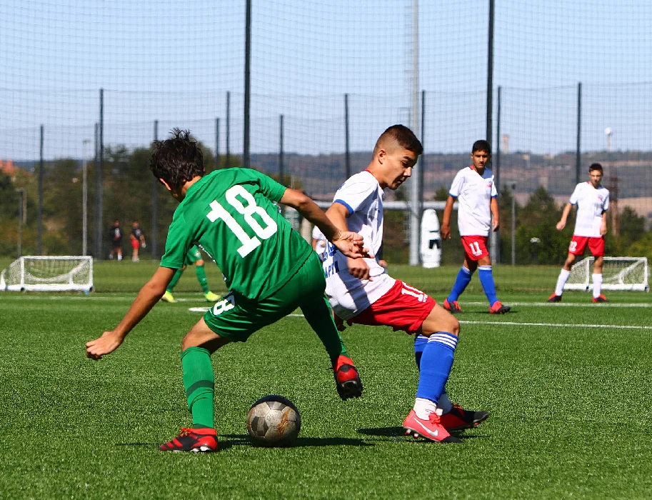 Лудогорец U14 спечели с 2:1 срещу Олимпик (Варна)
